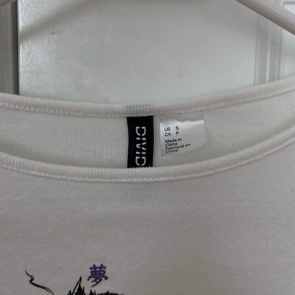 Cropped tee - Picture 2 of 2